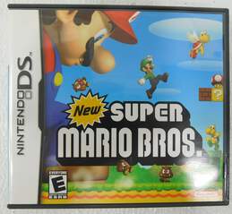 New Super Mario Bros Nintendo DS CIB