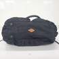 MZ Wallace Black Nylon Leather Trim Large Shoulder Bag image number 5