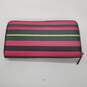 Kate Spade Staci Large Continental Striped Leather Wallet image number 3