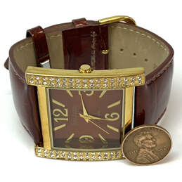 Designer Joan Rivers Classics V377 Square Dial Quartz Analog Wristwatch alternative image
