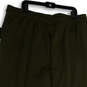 NWT Womens Green Elastic Waist Drawstring Tapered Leg Jogger Pants Size 3X image number 4