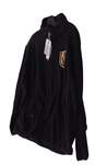 NWT Antigua Mens Black Long Sleeve Collared Fleece Full Zip Jacket Size XL image number 1