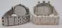 Michael Kors 5079 & Relic 11009 Rhinestone Watches 132.5g image number 5