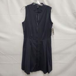 NWT Alfani WM's Black Knee Length Cocktail Dress Size 12P