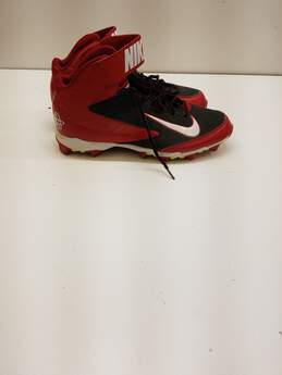 Nike Alpha Huarache 4 Keystone Baseball Cleats Red, Black, White 634626-016 Size 11.5 alternative image