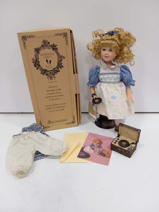 Yesterday's Child Porcelain Doll "Andrea" image number 1