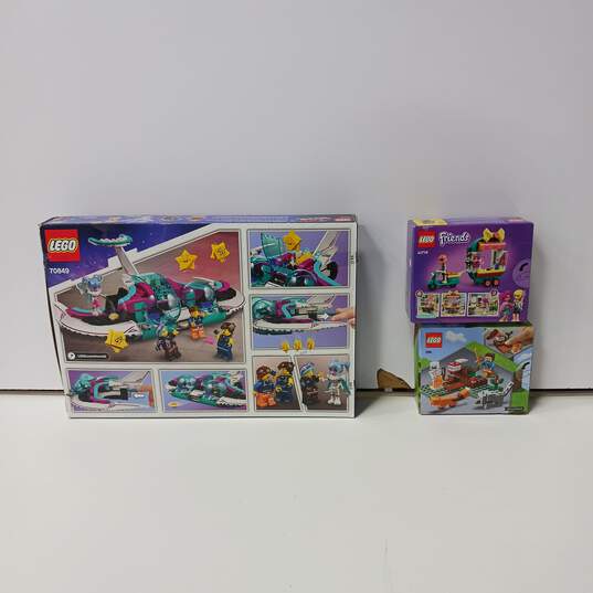 Bundle of 3 Assorted Lego Sets In Sealed Boxes image number 2