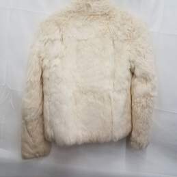 Sergio Valente Vintage Rabbit Fur Coat Size Medium alternative image