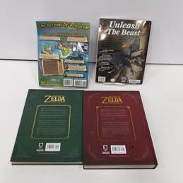 Lot of 4 Assorted Legend of Zelda Books alternative image