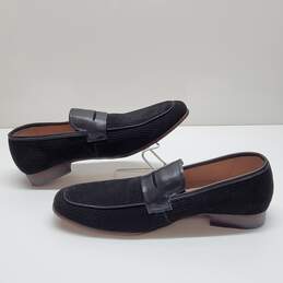 Stacy Adams Men's Wyatt Slip-On Penny Loafer Shoes Size 11.5M