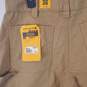 Carhartt Men Brown Canvas Utility Shorts Sz 36 NWT image number 3