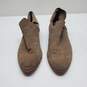 Dolce Vita Brown Tan Suede Booties Size 7.5 image number 2