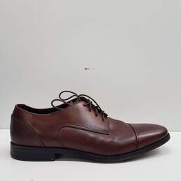 Florsheim Stance Cap Oxford Dress Shoes Brown Men's Size 8D