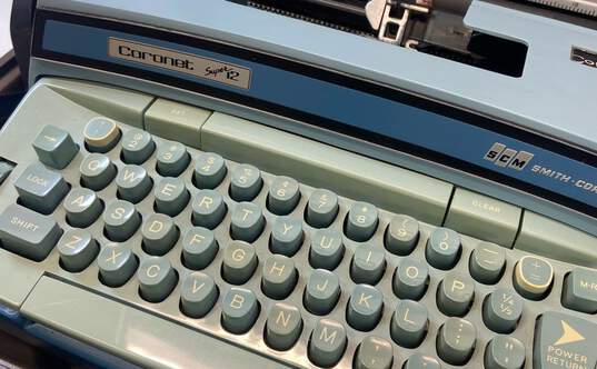 Smith Corona Coronamatic Typewriter image number 2