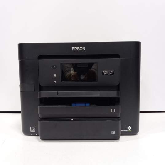 Epson Workforce Pro WF-4730 Precision Core Energy Star Photo Printer Model C581B IOB image number 1