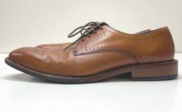 Ted Baker Men's Marar Brown Leather Brogue Dress Shoes Sz. 8 alternative image