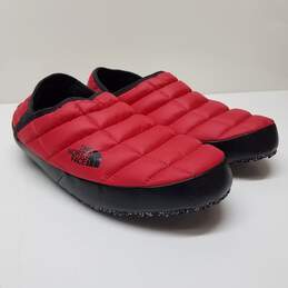 The North Face Men's Red Thermoball Traction V Mules Size 12