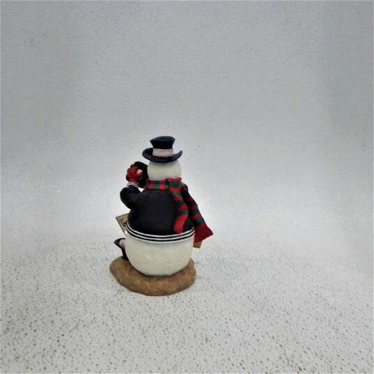 Danbury Mint White Sox Snowman image number 3