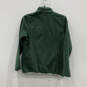Womens Green Bay Packers Long Sleeve Quarter Zip Pullover Sweater Size S image number 1