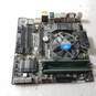 Untested ASRock Z87M Extreme4 Motherboard MicroATX W/ CPU and RAM image number 4