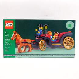 LEGO Wintertime Carriage Ride | 40603 | Limited Edition