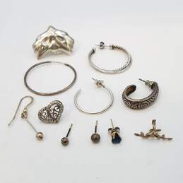 Sterling Silver Jewelry Scrap 16.1g