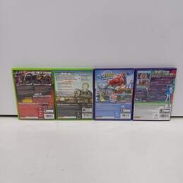 Bundle of 4 Assorted Xbox 360 Video Games alternative image