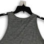 Womens Pink Gray Dri-Fit Sleeveless Pullover Activewear Tank Top Size M image number 4