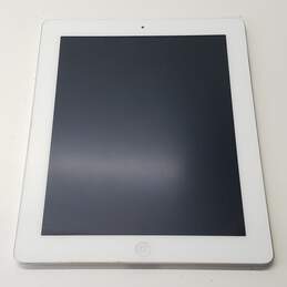Apple iPad 2 (A1395) - White 16GB iOS 9.3.5