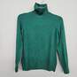 Green Long Sleeve Turtle Neck image number 1