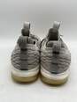Authentic Mens Lebron 15 AO1755-003 Gray Low Top Sneaker Shoes Size 12 image number 4