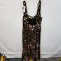 Free People Sleeveless Long Floral Dress Women's Size 10 NWT image number 2