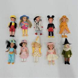 Lot Of 10 Madame Alexander Dolls McDonalds Sleepy Eyes Wizard of Oz +++ Loose 5"