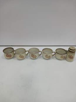 Denby 9  Cups and1 Pepper Shaker alternative image
