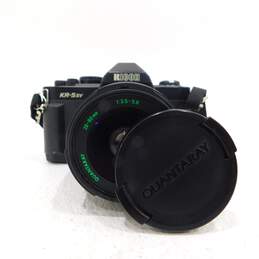RICOH KR-5 SV 35mm SLR Camera W/ Lens