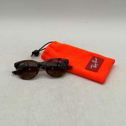 Ray Ban Womens RJ9068S Brown Tortoise UV Protection Cat Eye Sunglasses W/Case alternative image