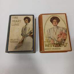 1907 Edition of The Heart Line by Gelett Burgess