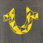 True Religion Black T-shirt - Size Medium image number 5