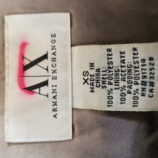 Armani Exchange Women Blue Activewear Jacket XS image number 3