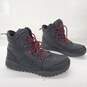 Columbia Fairbanks Omni-Heat Black/Rusty Red Leather Hiking Boots Men's Size 8.5 image number 2