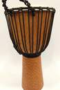 Toca Brand Large Wooden Rope-Tuned Djembe Drum (10 Inch Drum Head) image number 5