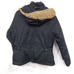 Women’s Columbia Full-Zip Hooded Winter Jacket Sz L alternative image