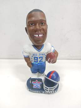 NFL Michael Strahan Bobblehead Doll alternative image