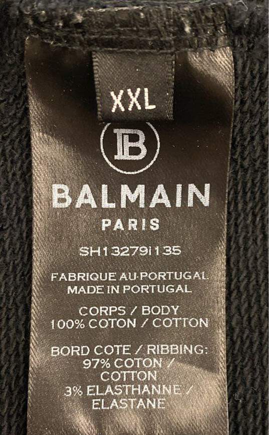 Balmain Paris Black Sweater - Size XXL image number 4
