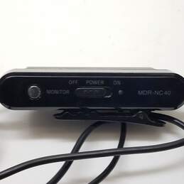 Sony MDR-NC40 Headband Headphones - Black alternative image