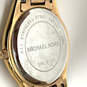 Designer Michael Kors MK-3197 Stainless Steel Analog Dial Quartz Wristwatch image number 4