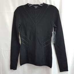 Marciano Los Angeles Jet Black Royai Sweater Top Size S