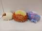 3pc Lot of Assorted Squishmallow Plush Animals image number 3
