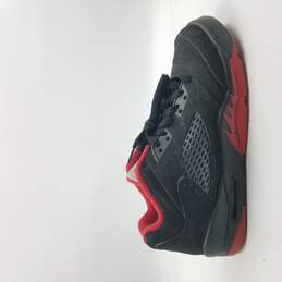 Air Jordan 5 Retro Low Sneaker Boy's Sz 5.5Y Black