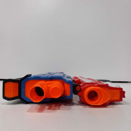 Bundle of 5 Assorted Nerf Toy Dart Guns image number 7